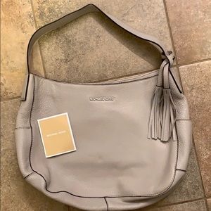 Off white leather Michael Kors handbag